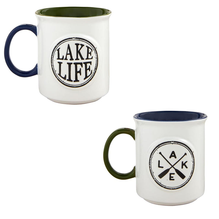 Lake Stamp Mugs