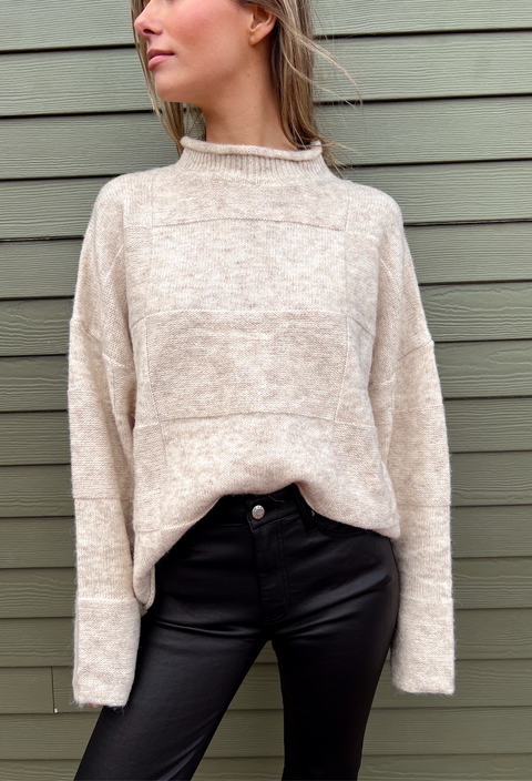 Ryleigh Sweater - Natural