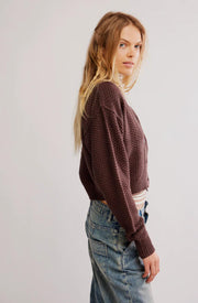 Lila Cardi in Potting Soil