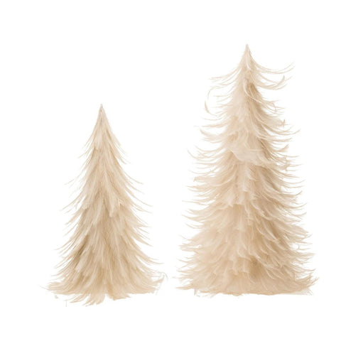 Feather Christmas Tree Decor - all colors