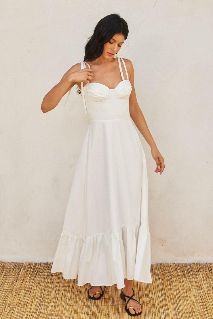 Day Dream Maxi - White