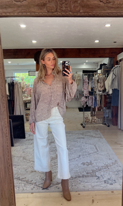 Bryana Button Down Top