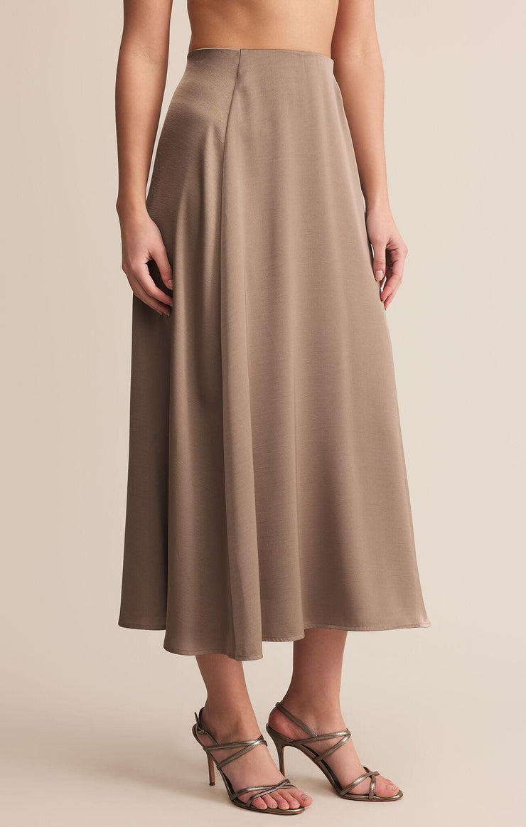 Northpointe Midi Skirt- Moonlight