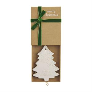 BOXED STONEWARE ORNAMENT