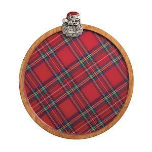 Santa Tartan Board