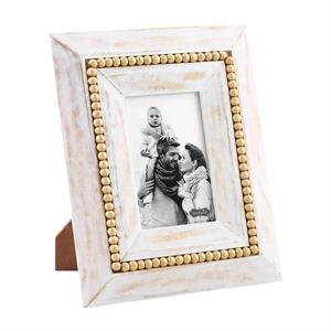 4X6 Gold Bead Frame