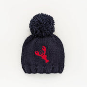 Navy Lobster Beanie Hat For Baby & Kids