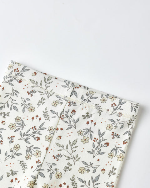 Quincy Mae Bamboo Pajama Set - Woodland