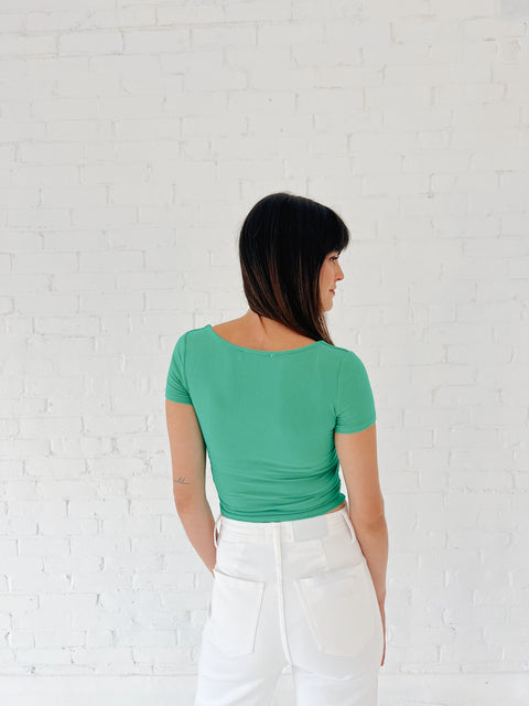 Best of Me Square Neck Tee