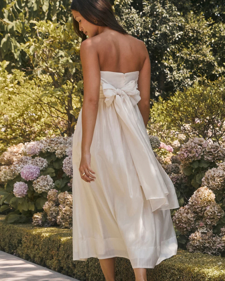Aneesha Dress - CREAM