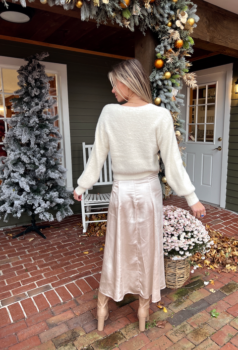 Sadira Fluffy Cardigan