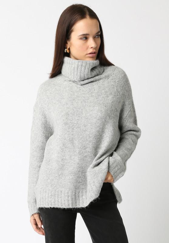 The Abigale Turtleneck Grey