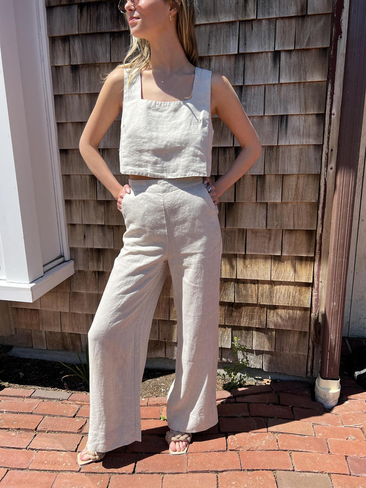 Linen Dreams Bottoms - Linen