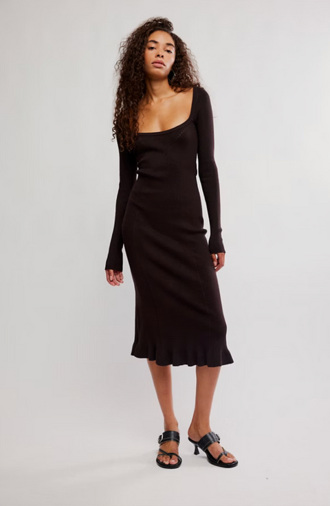 ALLISTER SWEATER DRESS