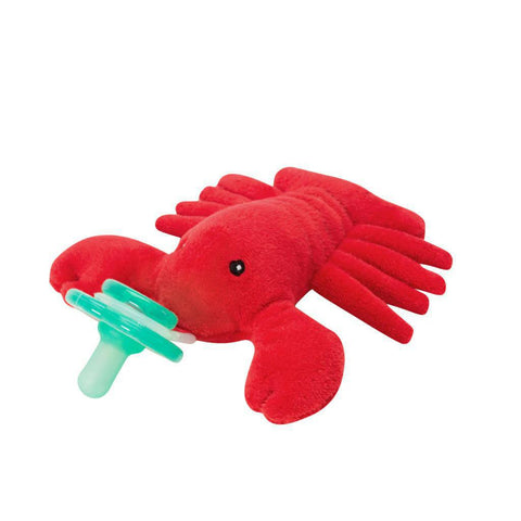 Lobster Nookums Paci-Plushies