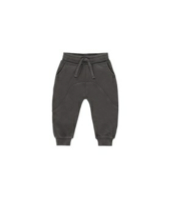 James Washed Blk Jogger
