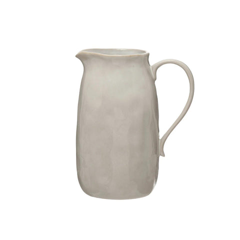 Stoneware Pitcher, Reactive Glaze - 2 sizes