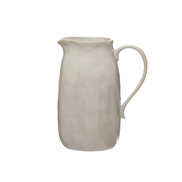 Stoneware Pitcher, Reactive Glaze - 2 sizes