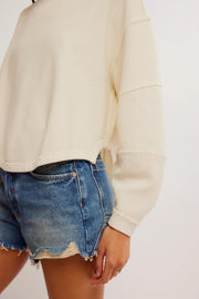 Total Eclipse Long Sleeve - Ivory