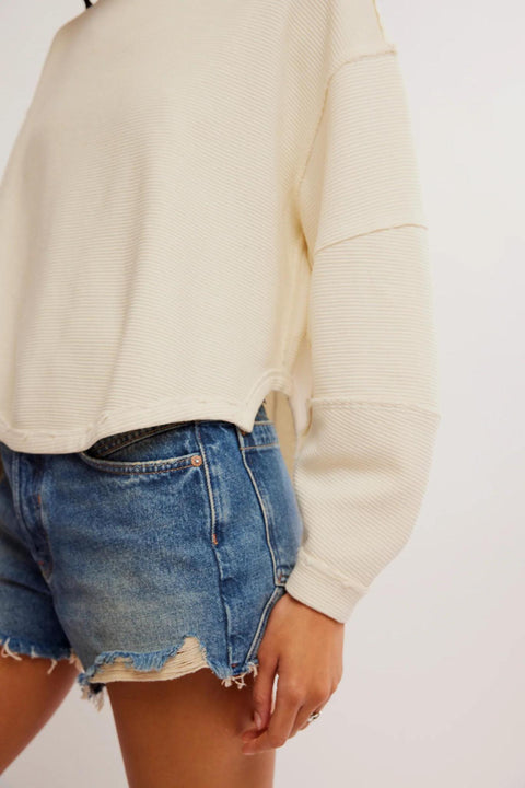 Total Eclipse Long Sleeve - Ivory