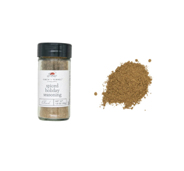 Spiced Holiday Seasoning