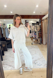 Salt n' Pepper Knit Set Sweater
