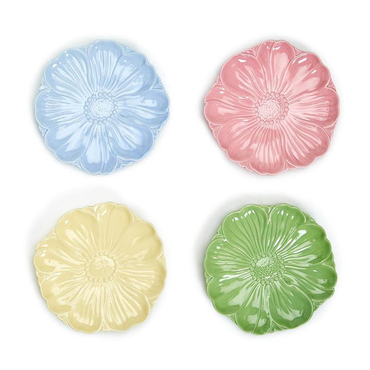 Flower Accent Plate