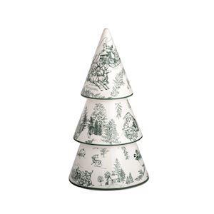 Medium Green Toile Tree