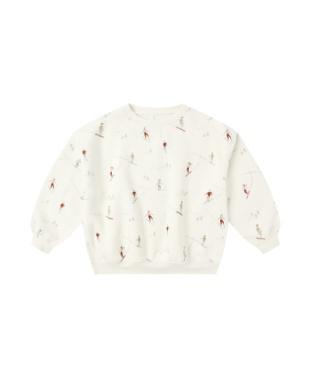 Skiers Relaxed Fleece Sweatshirt