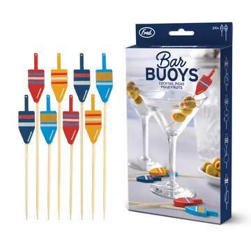 Bar Buoys Cocktail Picks - Set of 24