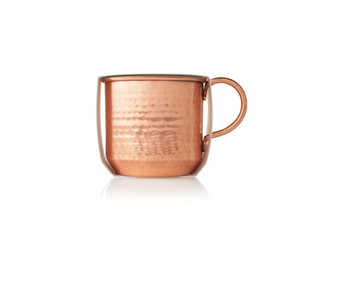Simmered Cider Poured Candle, Copper Mug