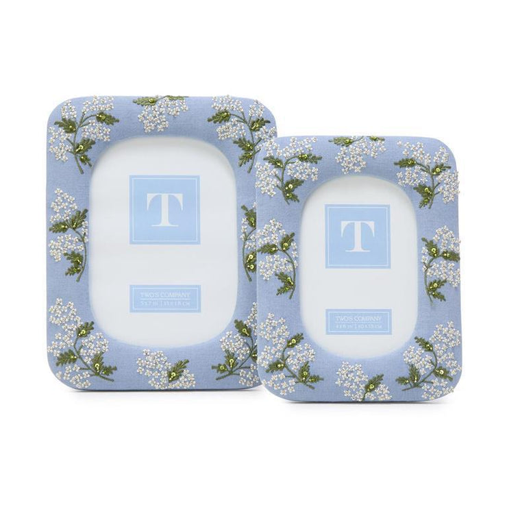 Hydrangea Photo Frames - Small & Large