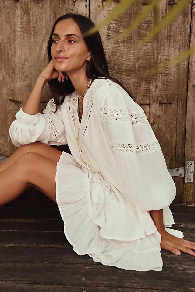 Sachi Mini Dress - Ivory
