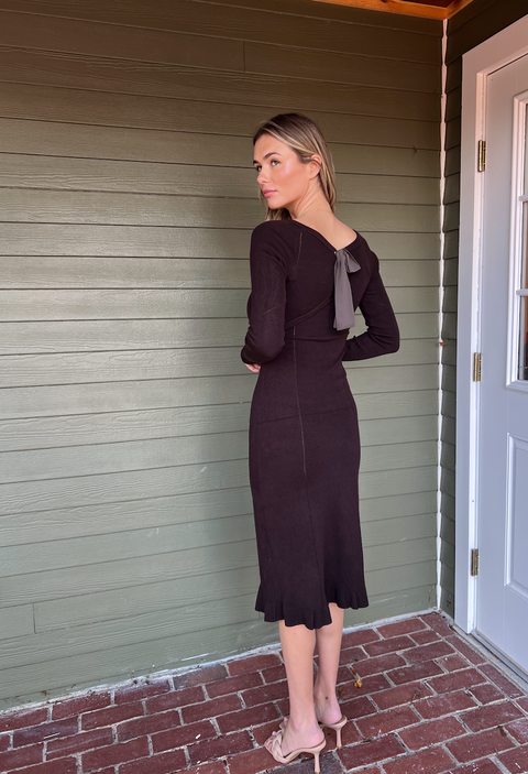 ALLISTER SWEATER DRESS