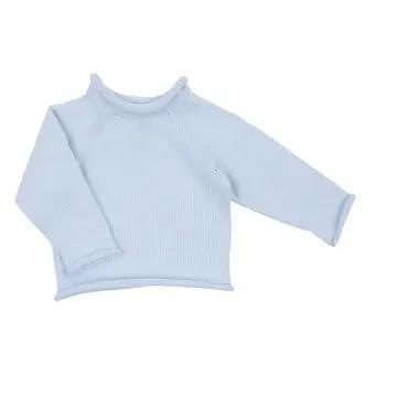 Essentials Knits Raglan Sweater - Blue