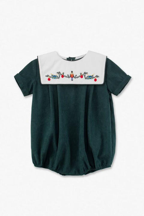 Nutcracker Green Boys Bubble