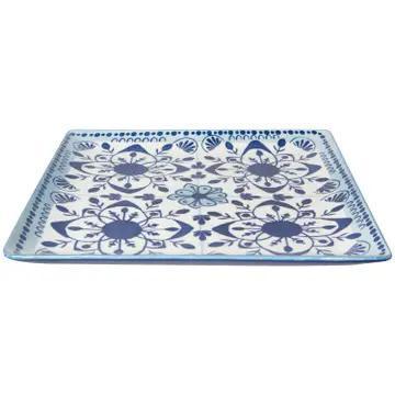 Porto Stamped Plate 10 Inch