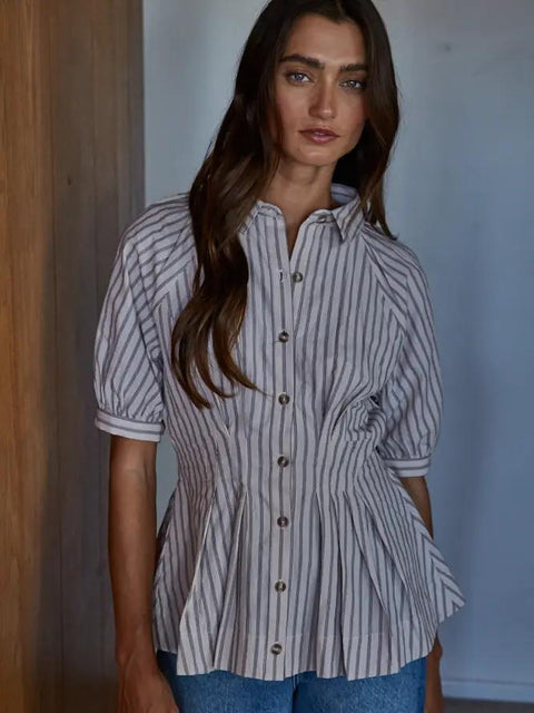 Marlo Button Up