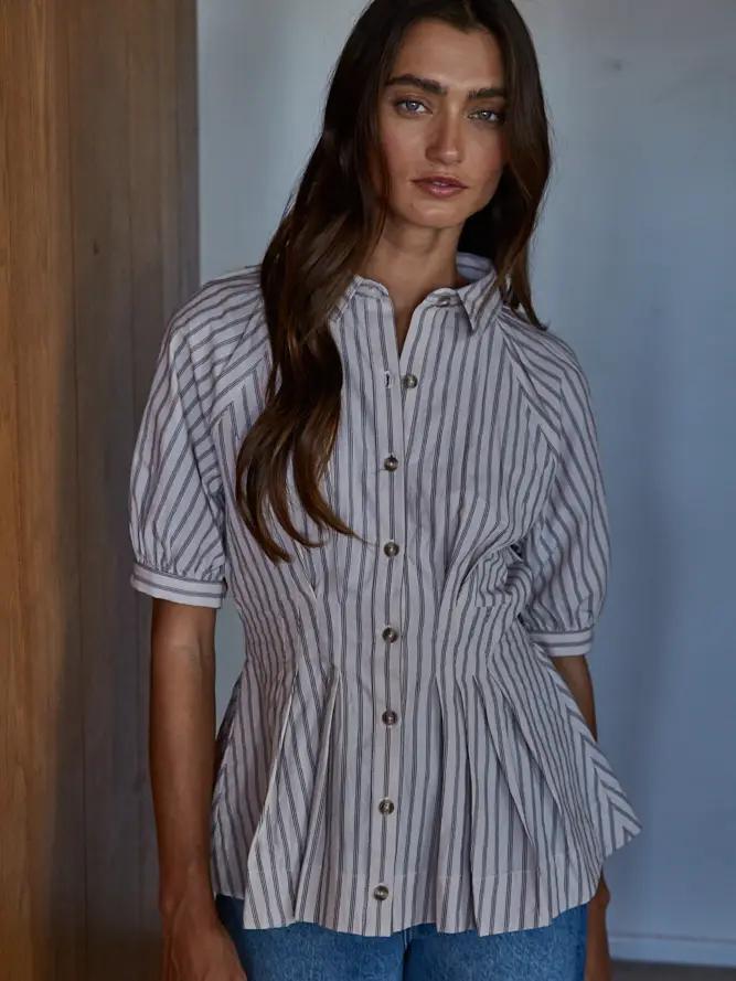 Marlo Button Up