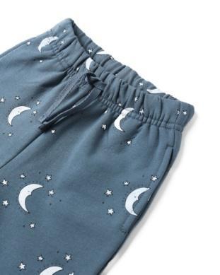 Silver Moons Relaxed Fleece Sweatpants