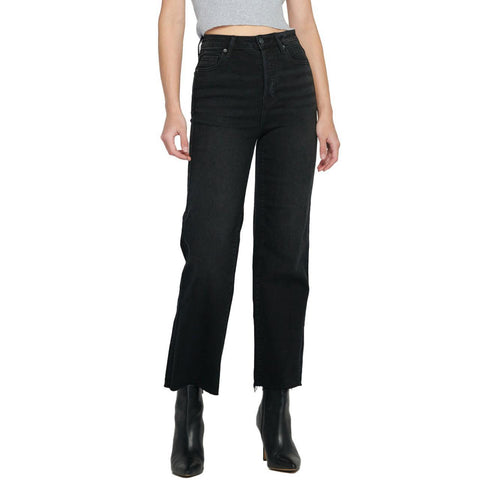 The 1158 Tracey High Waist Wide Straight - Black