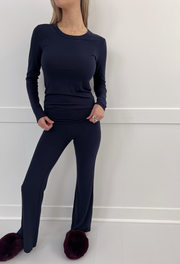 Dynamic Yoga Pant in Blue Saphire