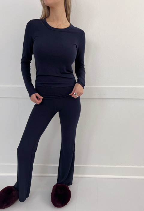 Dynamic Yoga Pant in Blue Saphire