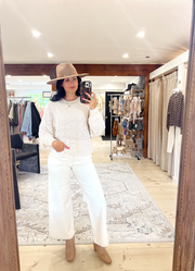 Laurel Canyon Pullover - Natural