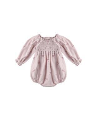 Eden Romper - Bows
