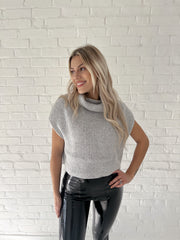 Don't Mock Me Sweater Grey