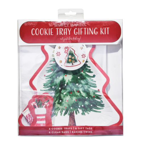 Cookie Tray Gifting Kit Nutcracker  Christmas/6pkg FOIL