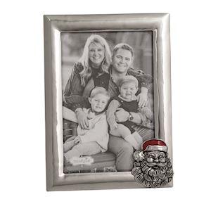 Metal Santa Frame