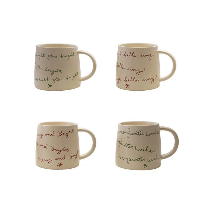 Holiday Sayings Mug - all colors