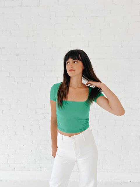 Best of Me Square Neck Tee